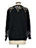 Vocal Black Long Sleeve Blouse Size S - photo 2