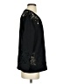 Vocal Black Long Sleeve Blouse Size S - photo 4