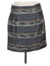 Mango Paisley Blue Casual Skirt Size 8 - photo 2