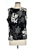 Studio Works 100% Polyester Black Sleeveless T-Shirt Size L - photo 1