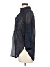 Xtaren Polka Dots Blue 3/4 Sleeve Blouse Size L (estimated) - photo 5