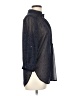 Xtaren Polka Dots Blue 3/4 Sleeve Blouse Size L (estimated) - photo 4