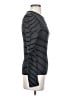 Three Dots Black Long Sleeve T-Shirt Size S - photo 4