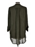 Lush 100% Polyester Green Casual Dress Size L - photo 2