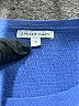 Jigsaw 100% Cotton Color Block Blue Pullover Sweater Size S - photo 7
