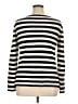 Black Tape_ Stripes Black Pullover Sweater Size XL - photo 2