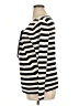 Black Tape_ Stripes Black Pullover Sweater Size XL - photo 5