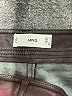 MNG 100% Polyester Black Casual Pants Size 6 - photo 7