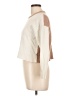 Poof! Color Block Tan Pullover Sweater Size L - photo 5