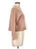 Poof! Color Block Tan Pullover Sweater Size L - photo 4