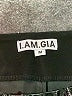 I.AM.GIA Graphic Black Casual Pants Size M - photo 4
