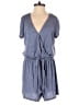 Gap Solid Blue Romper Size S - photo 1