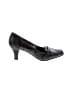 Karen Scott Tweed Gray Brown Heels Size 9 - photo 1