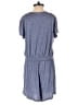Gap Solid Blue Romper Size S - photo 2