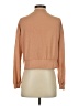 Woven Heart Tan Cardigan Size XS - photo 2