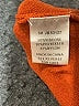 La Miel Orange Pullover Sweater Size M - photo 8