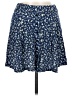 Don't Ask Why Floral Blue Casual Skirt One size - photo 1