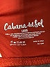 Cabana Del Sol Orange Swimsuit Top Size L - photo 3