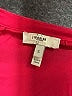 Joie 100% Silk Pink 3/4 Sleeve Silk Top Size S - photo 7