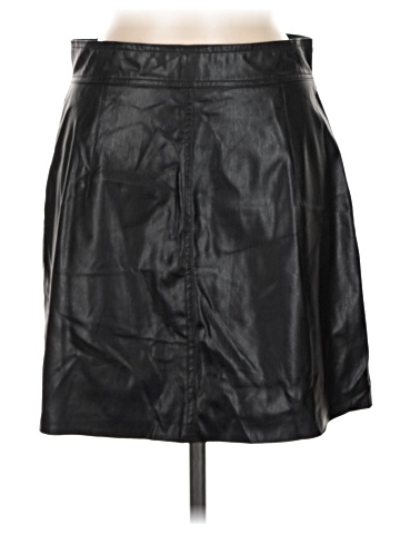 French Connection Faux Leather Skirt (view 1)