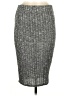 A+ Ellen Tweed Gray Casual Skirt Size M - photo 1
