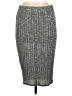 A+ Ellen Tweed Gray Casual Skirt Size M - photo 2