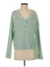 Unbranded 100% Acrylic Green Pullover Sweater Size S - photo 1