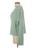 Unbranded 100% Acrylic Green Pullover Sweater Size S - photo 5