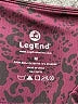 Legend Burgundy Active Pants Size M - photo 6