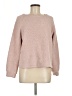 Assorted Brands 100% Polyester Solid Pink Pullover Sweater Size M - photo 1