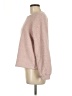 Assorted Brands 100% Polyester Solid Pink Pullover Sweater Size M - photo 5