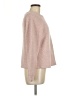 Assorted Brands 100% Polyester Solid Pink Pullover Sweater Size M - photo 4