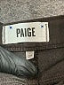Paige Black Gray Jeggings Size 27 waist - photo 7