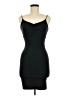 Popular 21 Solid Black Cocktail Dress Size S - photo 1