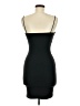 Popular 21 Solid Black Cocktail Dress Size S - photo 2