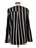 Charming Charlie 100% Polyester Black Long Sleeve Blouse Size L - photo 2