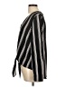 Charming Charlie 100% Polyester Black Long Sleeve Blouse Size L - photo 5
