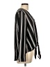 Charming Charlie 100% Polyester Black Long Sleeve Blouse Size L - photo 4