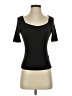 Shein Black Short Sleeve T-Shirt Size 4 - photo 1