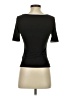 Shein Black Short Sleeve T-Shirt Size 4 - photo 2