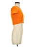 Zara Orange Short Sleeve Top Size S - photo 4