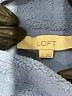 Ann Taylor LOFT 100% Polyester Blue Turtleneck Sweater Size S - photo 7