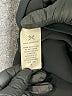 Everly 100% Polyester Solid Black Casual Dress Size S - photo 8