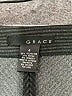 Grace Stripes Black Formal Skirt Size 4 - photo 4