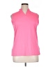 Assorted Brands Pink Sleeveless Blouse Size XL - photo 1