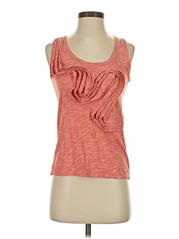 Little Yellow Button Tank Top (view 1)