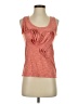 Little Yellow Button Orange Tank Top Size XS - photo 1