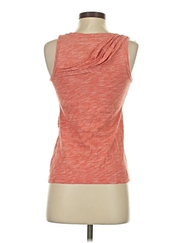 Little Yellow Button Tank Top (view 2)