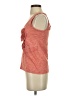 Little Yellow Button Orange Tank Top Size XS - photo 5