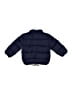 Assorted Brands Solid Blue Snow Jacket Size 80 cm / US 12-18 MO - photo 2